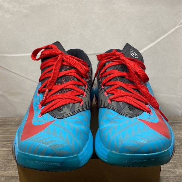 NIKE KD (Kevin Durant) 6 N7, Released 2013 Authenticated by CheckCheck - Picture 3 of 13